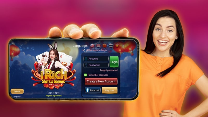 ឆ្លើយសំណួរមួយចំនួននៅពេលចូលទៅ Irich